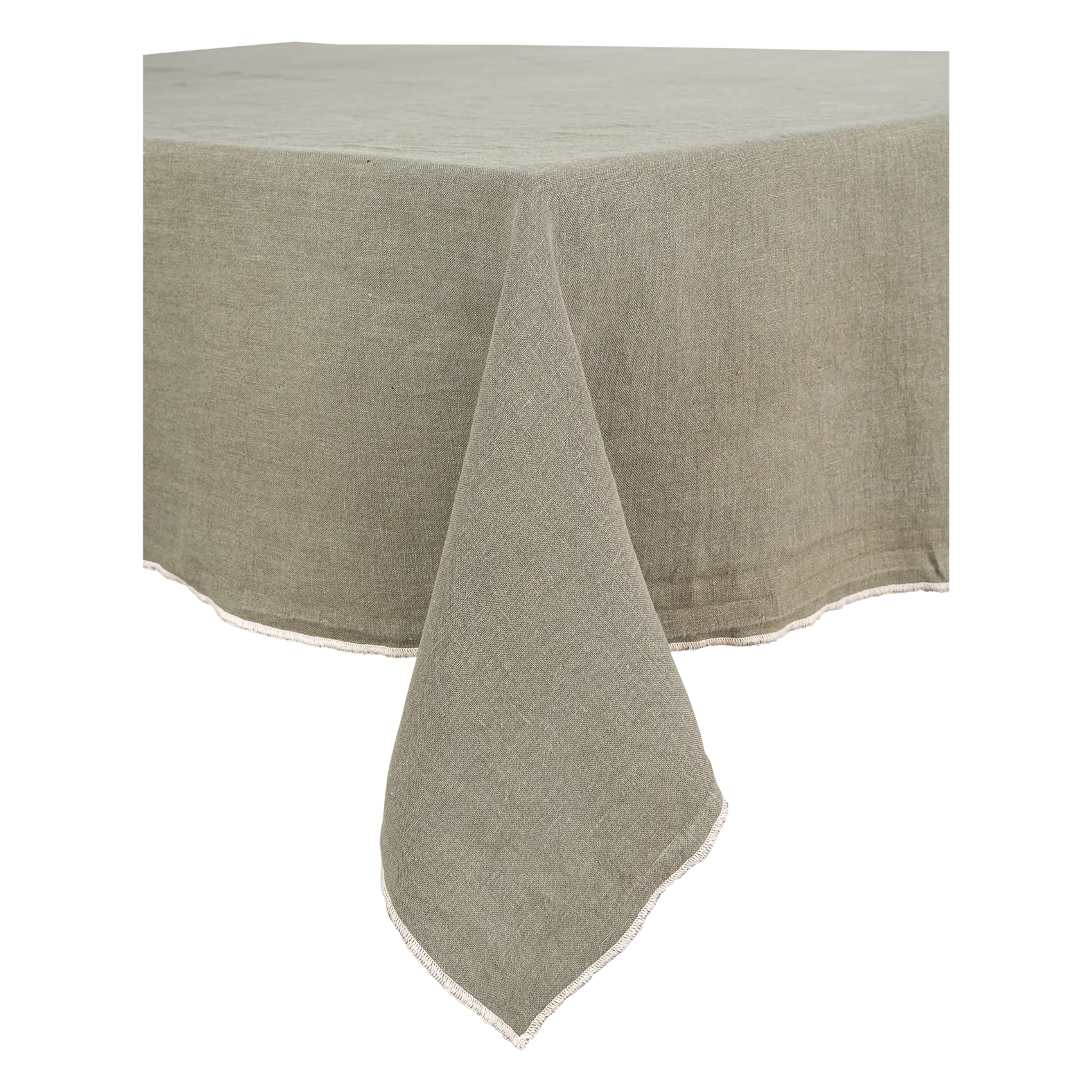 HARMONY HAOMY VENISE NAP - Mantel de lino lavado en beige