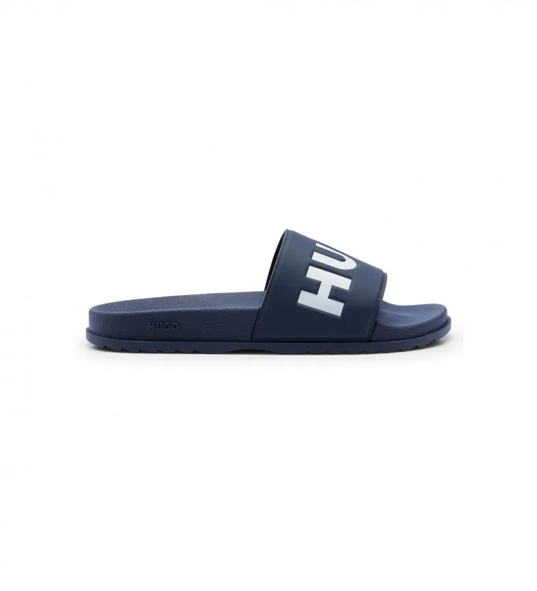 HUGO CHANCLAS LOGO TIRA MARINO