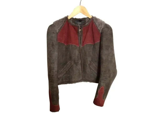 Isabel Marant Chaquetas Gris 