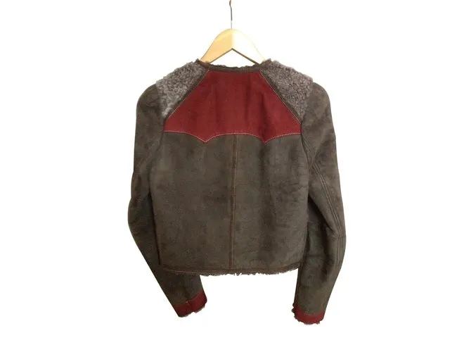 Isabel Marant Chaquetas Gris 