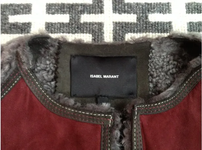 Isabel Marant Chaquetas Gris 