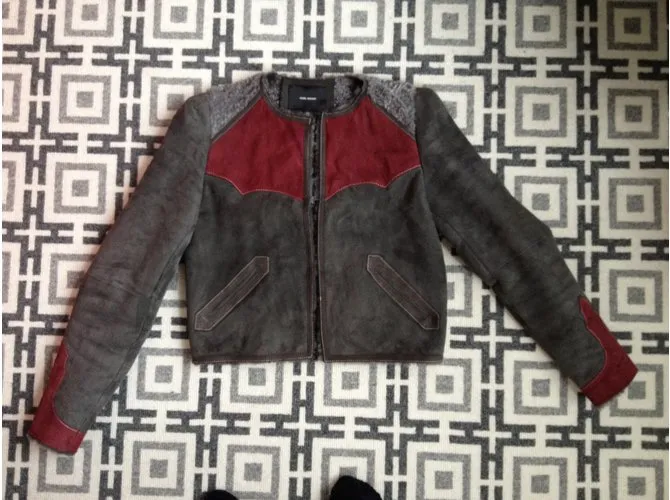 Isabel Marant Chaquetas Gris 