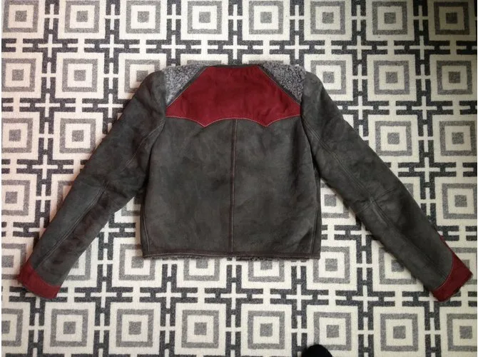 Isabel Marant Chaquetas Gris 