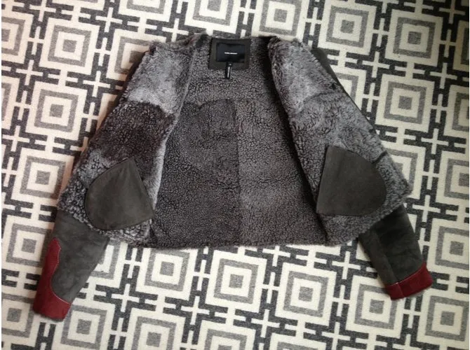 Isabel Marant Chaquetas Gris 