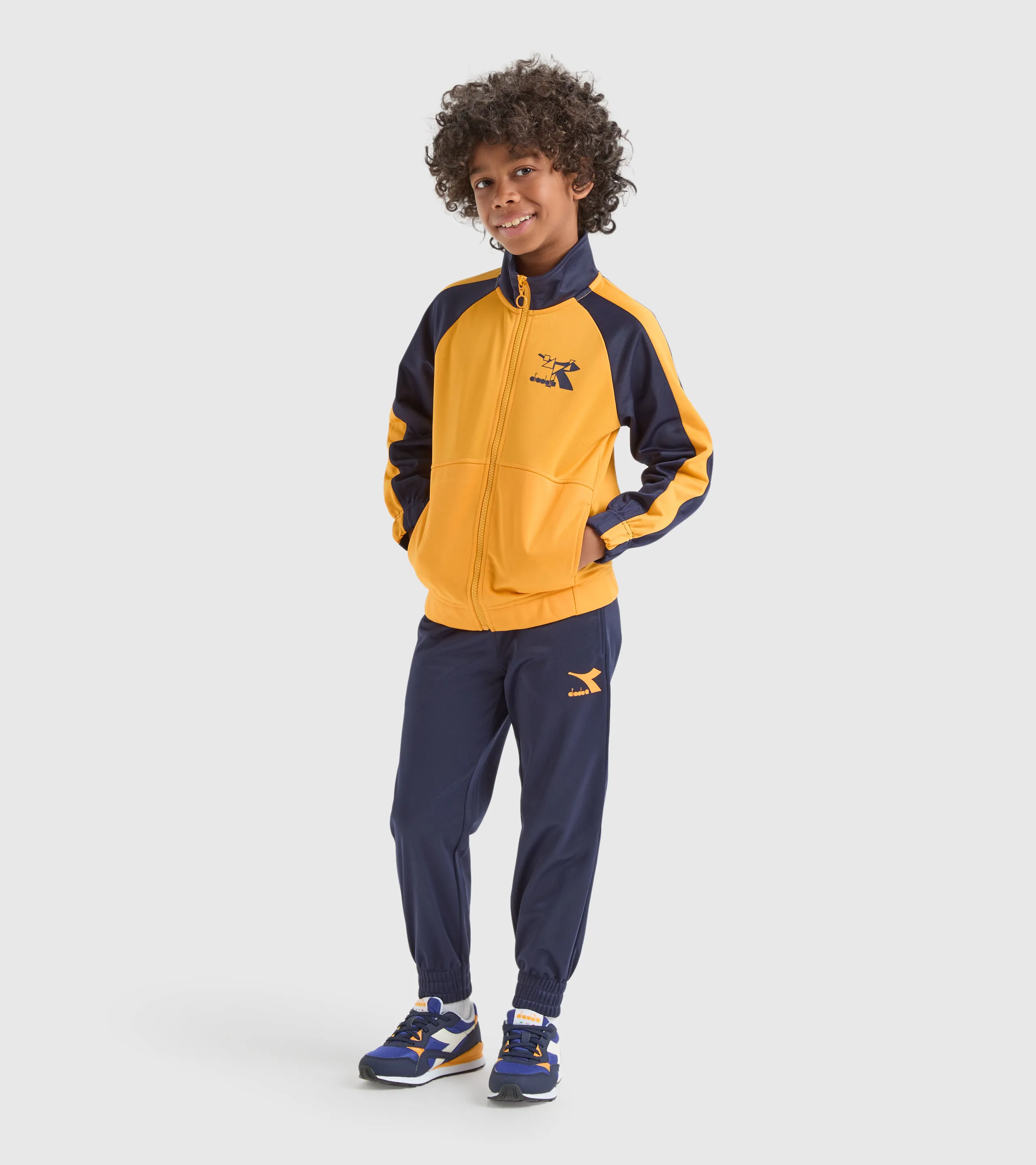 JB.TRACKSUIT FZ TWISTER Chándal deportivo - Niño