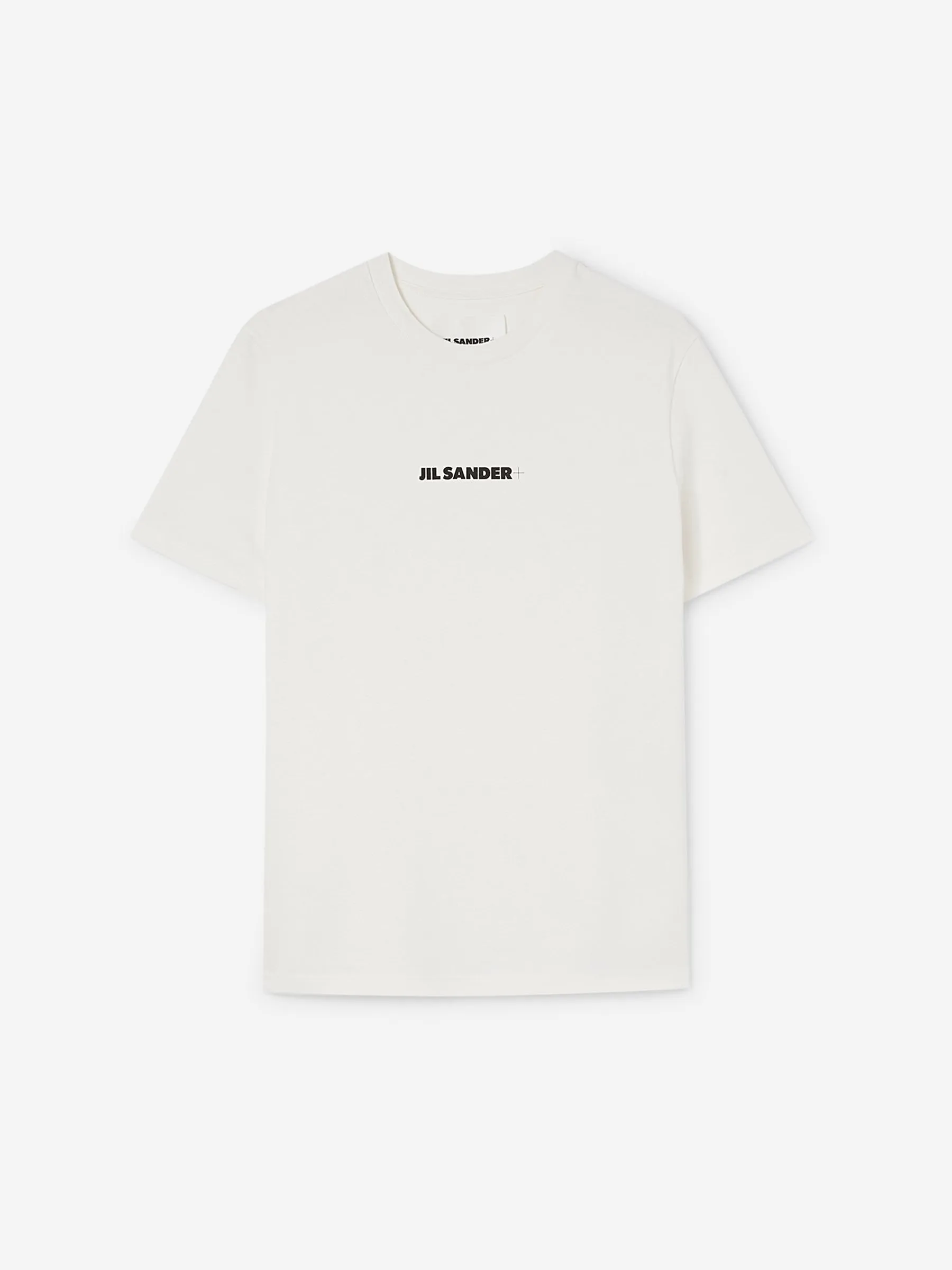 Jil Sander Camiseta Logo Algodón