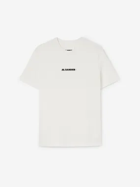 Jil Sander Camiseta Logo Algodón