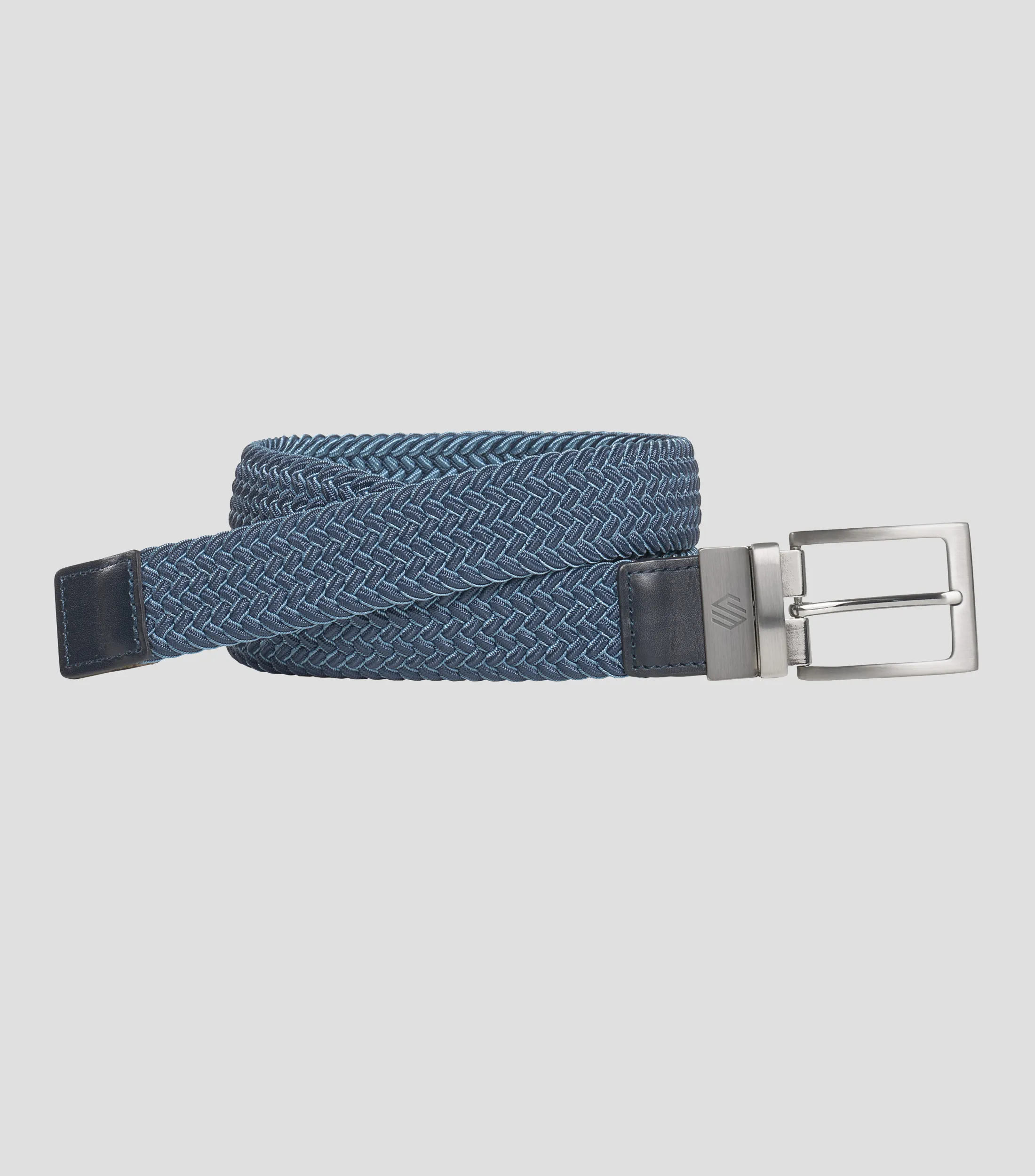 Johnston & Murphy Cinturón reversible en textil casual Hombre