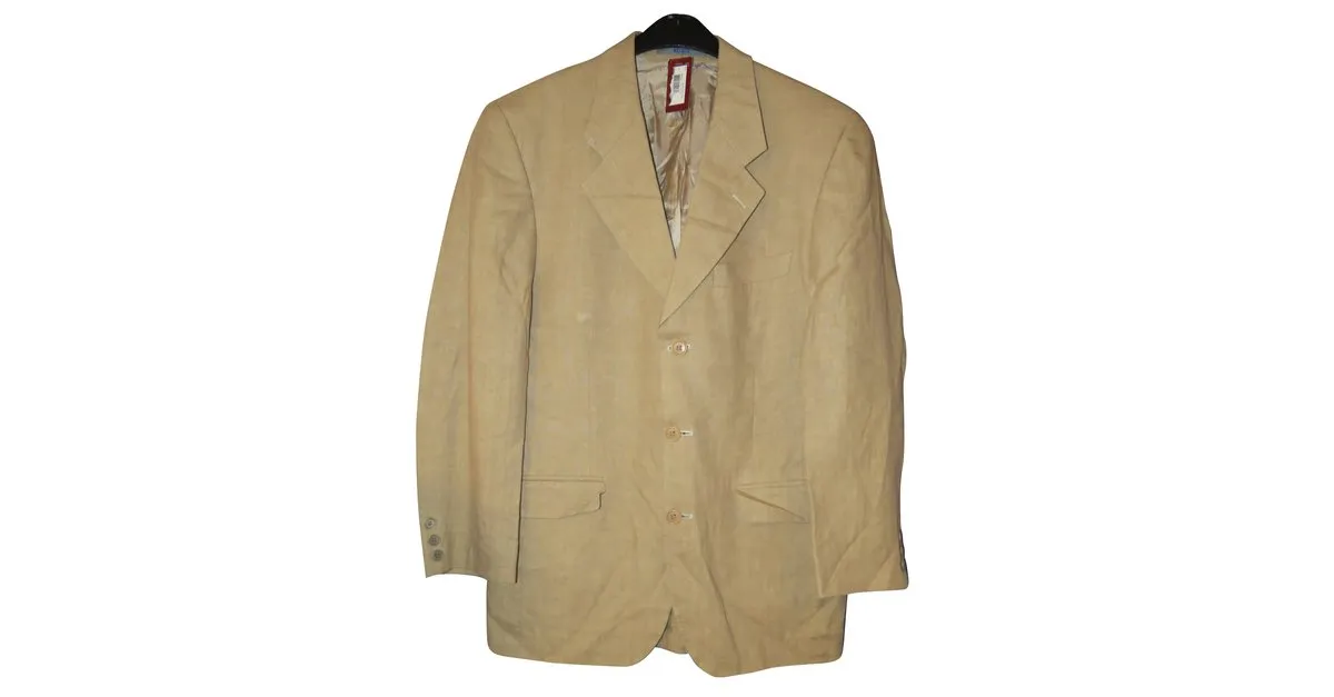 Kenzo Blazers Chaquetas Beige 