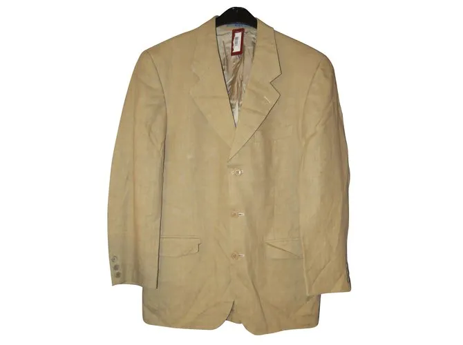 Kenzo Blazers Chaquetas Beige 