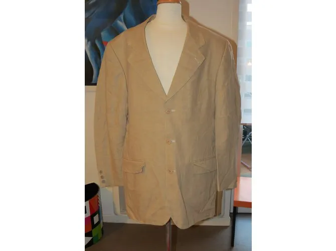 Kenzo Blazers Chaquetas Beige 