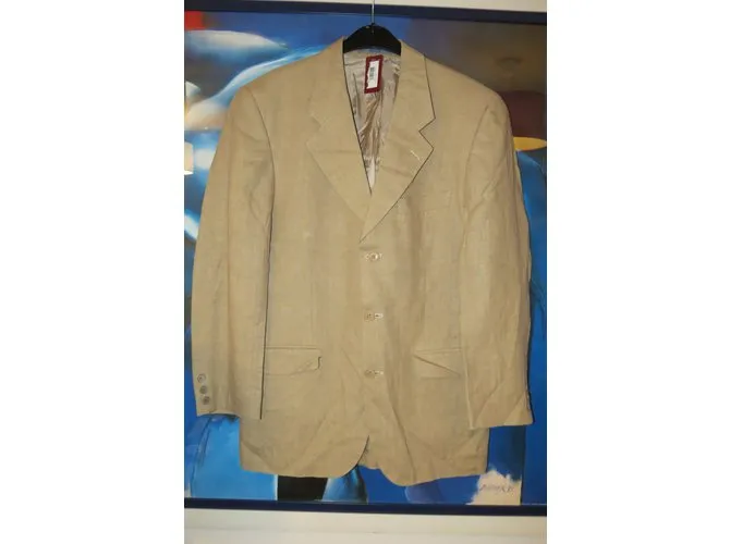 Kenzo Blazers Chaquetas Beige 