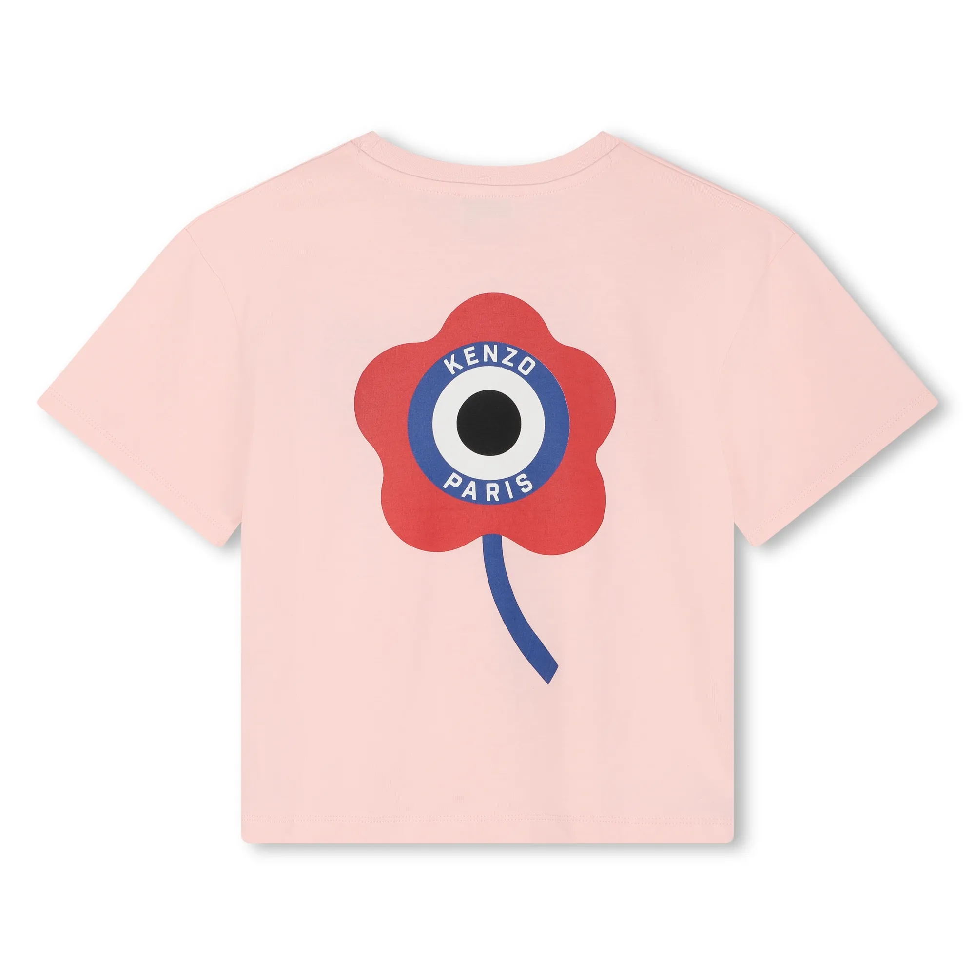 KENZO KIDS Camiseta algodón manga corta