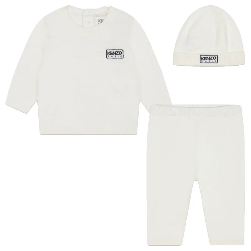 KENZO KIDS Conjunto algodón y cachemira