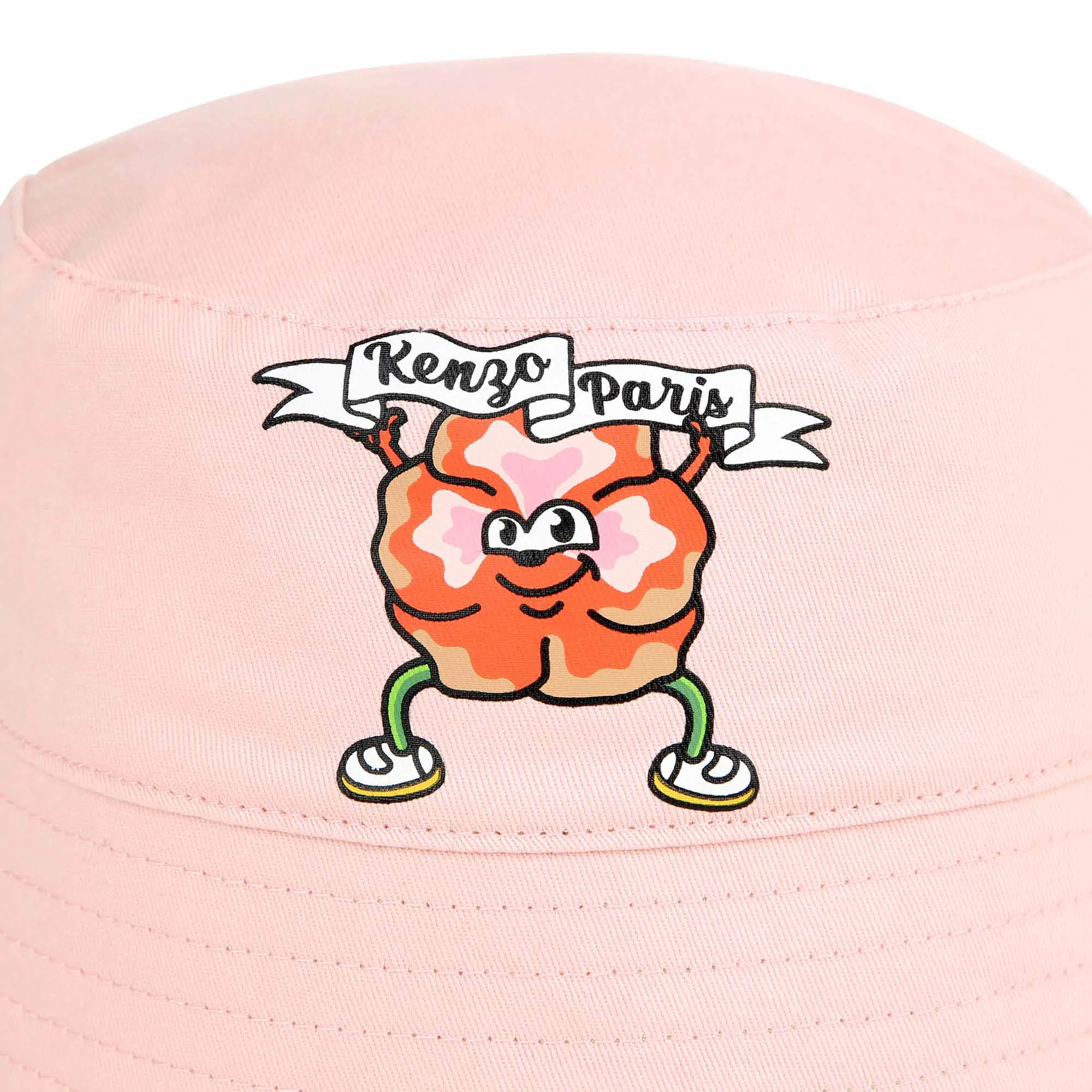 KENZO KIDS Gorro reversible de algodón