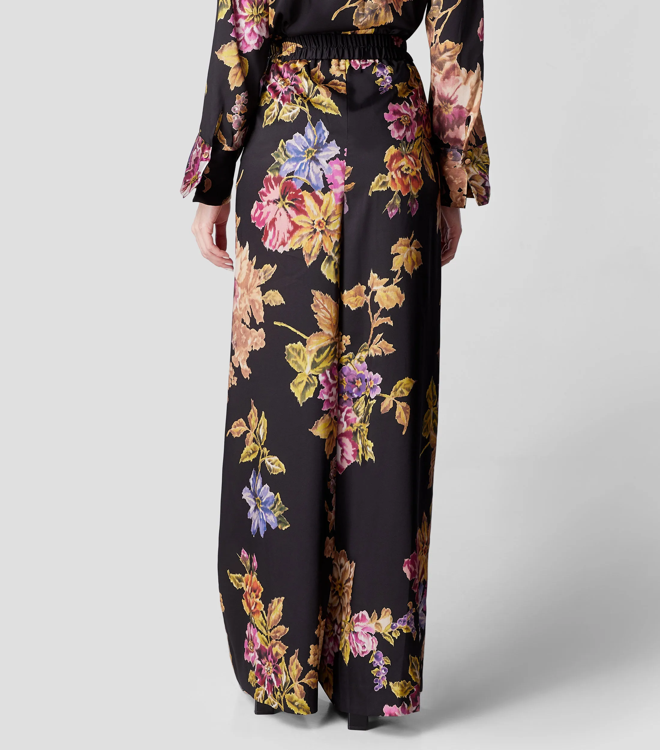 Kobi Halperin Pantalón estampado floral Mujer