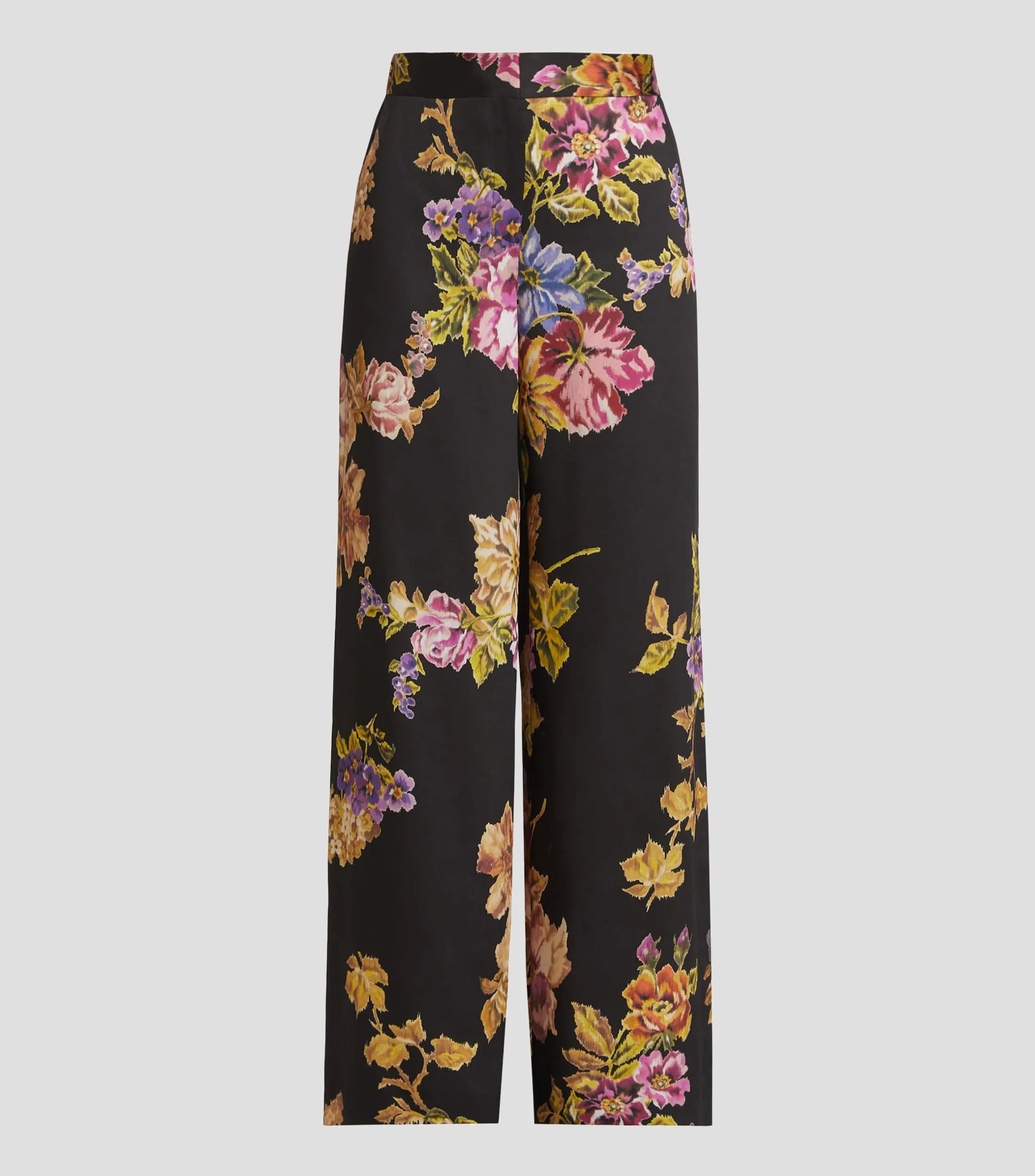 Kobi Halperin Pantalón estampado floral Mujer