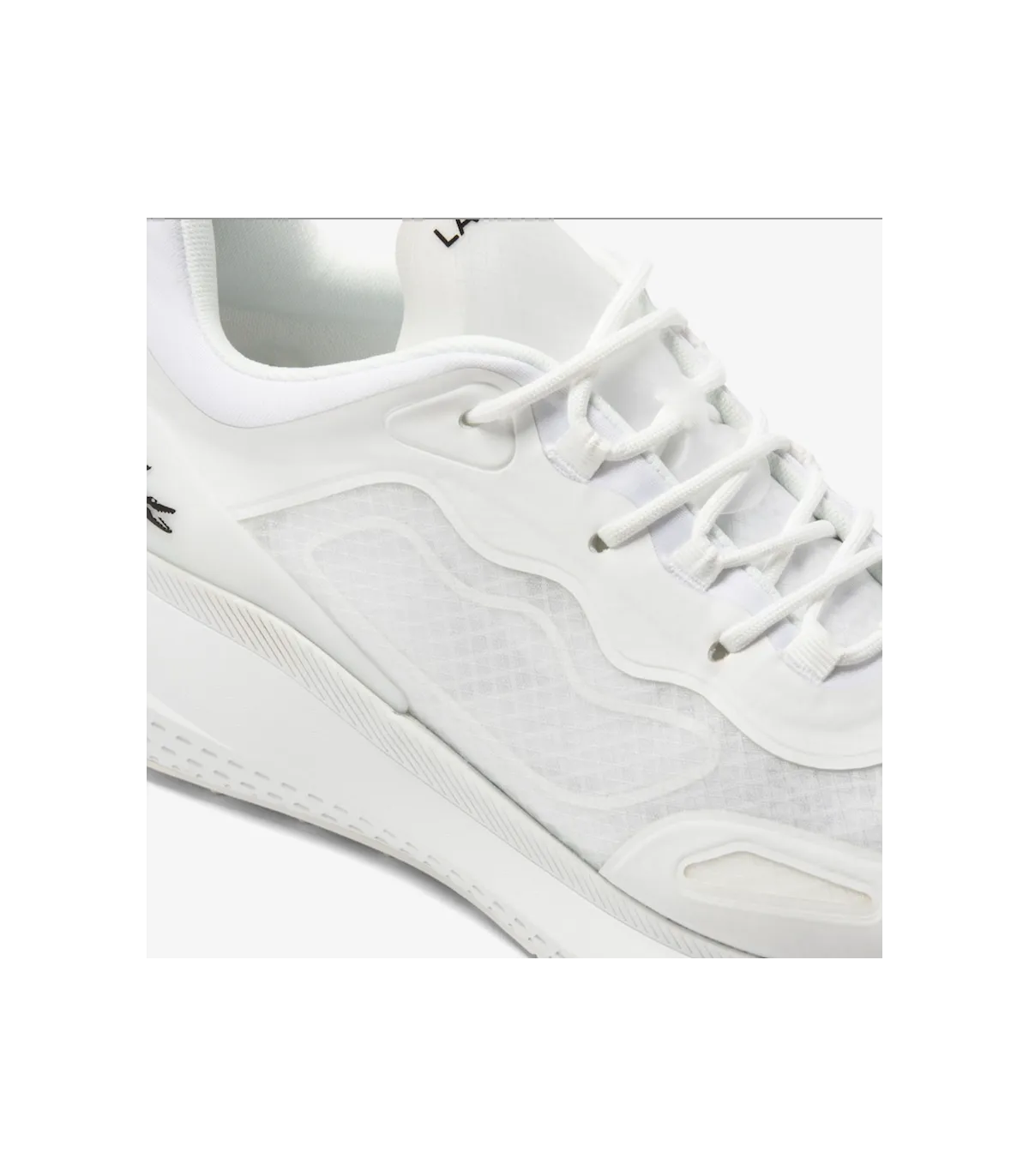 Lacoste - Zapatillas Para Hombre Blancas - Active 4851 Tela