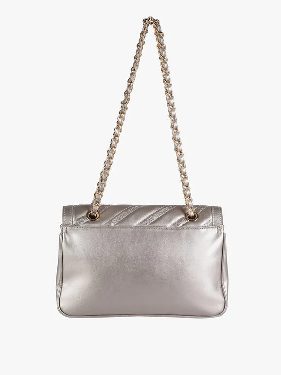 Laura Biagiotti Bolso bandolera con cadena