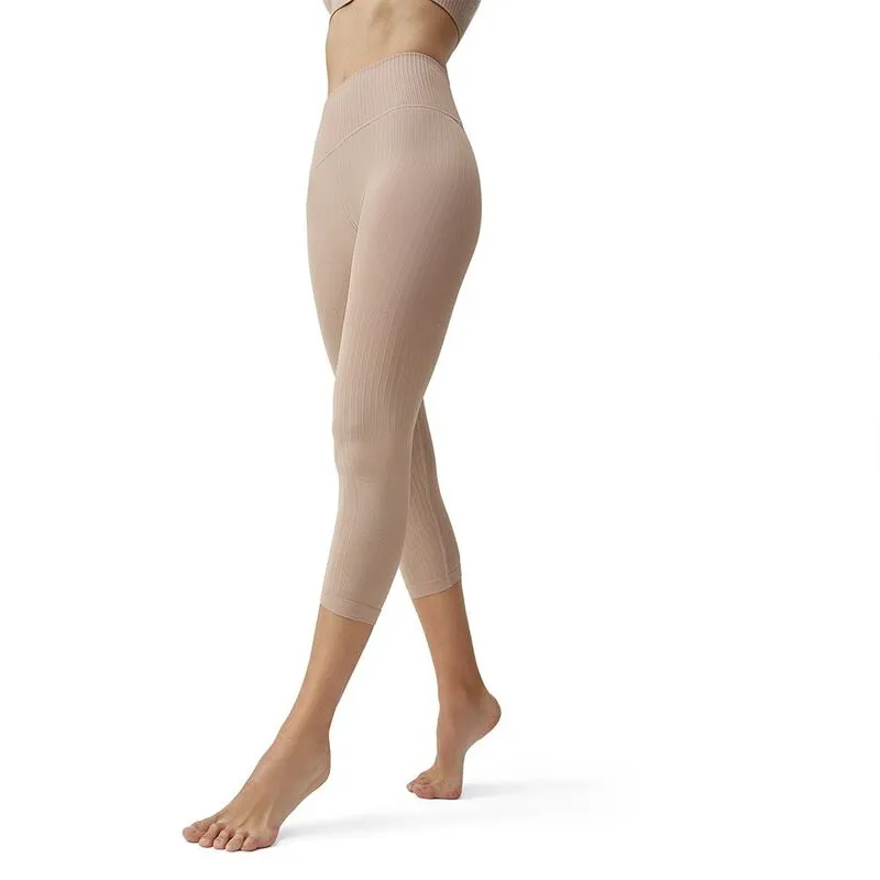 Legging beige Born Living Yoga Samay Nude  M