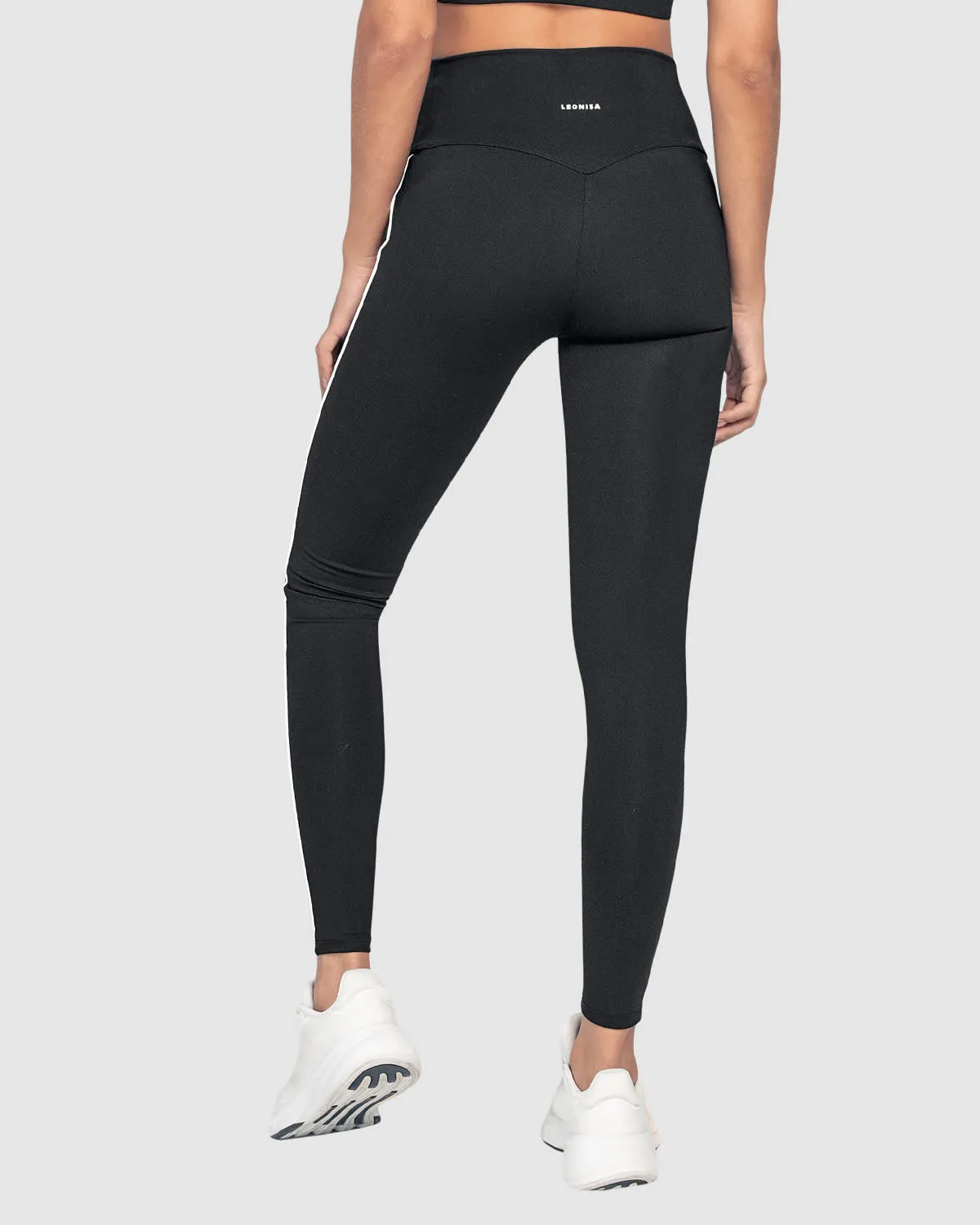 Legging deportivo de control con doble capa de tela en pretina