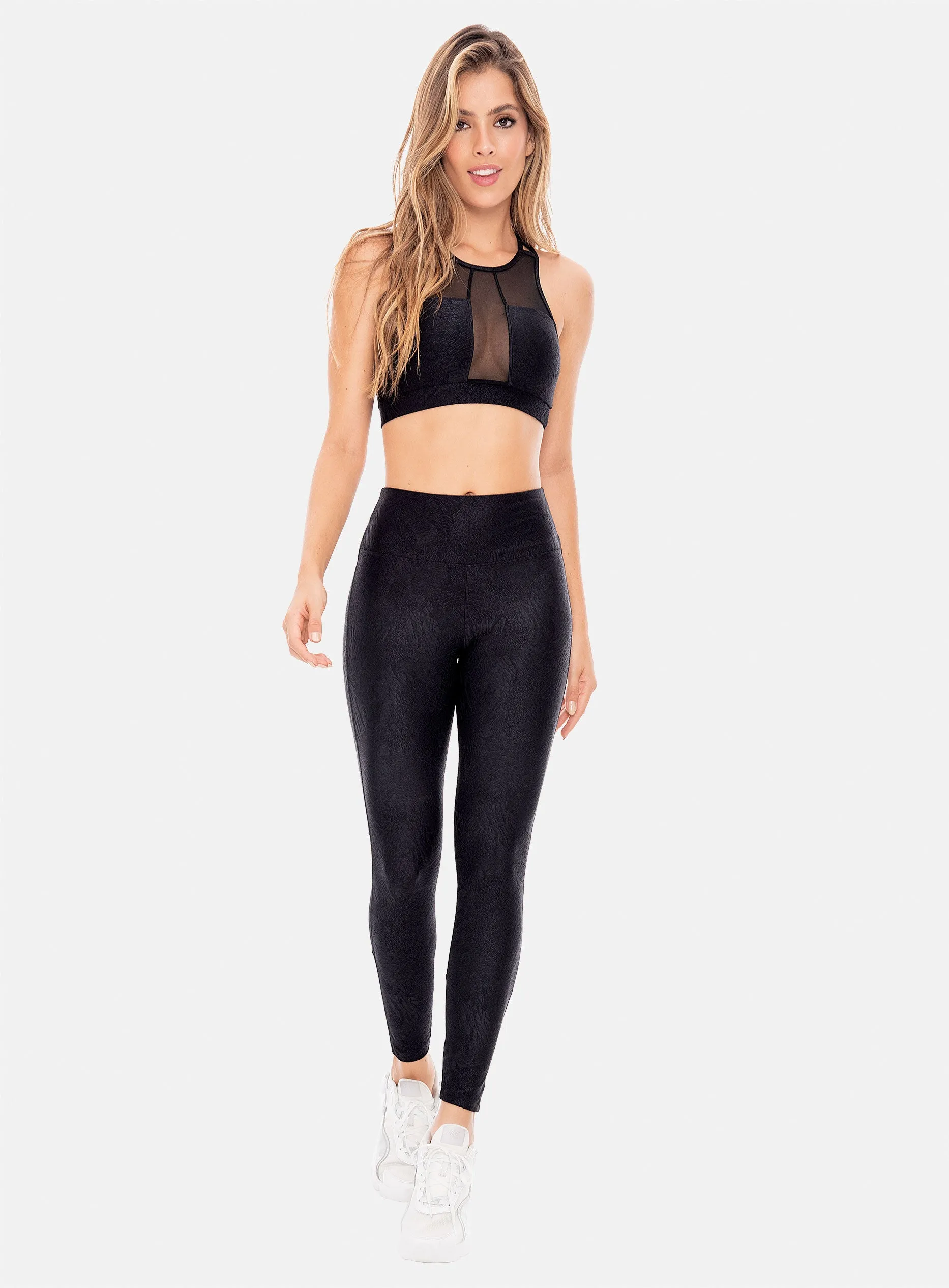 LEGGINS DEPORTIVO EN TELA JACQUARD REF: 105683