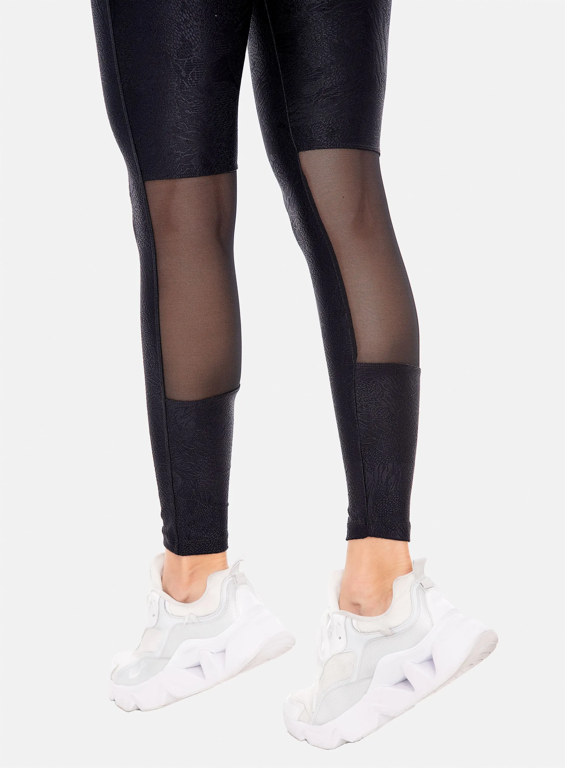 LEGGINS DEPORTIVO EN TELA JACQUARD REF: 105683