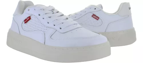 Levis Tenis Casual Skate Clases Confort Piel Hombre 86207