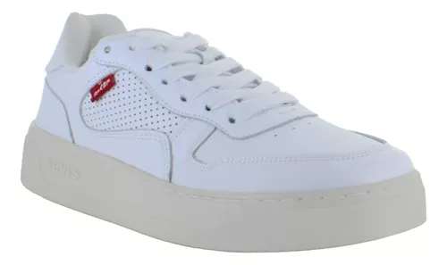 Levis Tenis Casual Skate Clases Confort Piel Hombre 86207