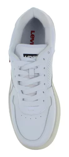 Levis Tenis Casual Skate Clases Confort Piel Hombre 86207