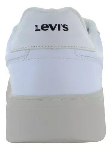 Levis Tenis Casual Skate Clases Confort Piel Hombre 86207