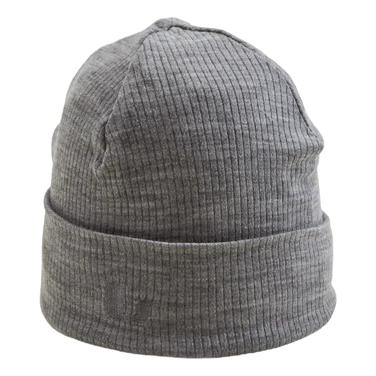 Lindberg Rib Merino Hat Greymelange