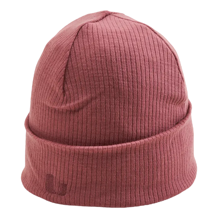 Lindberg Rib Merino Hat Rose