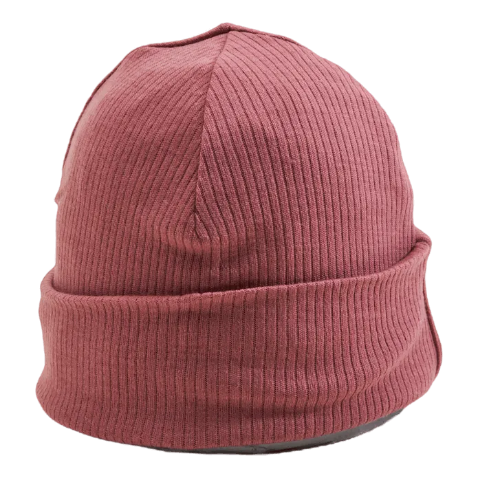 Lindberg Rib Merino Hat Rose