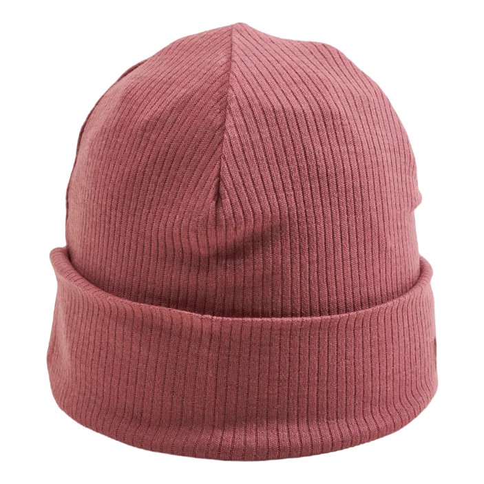 Lindberg Rib Merino Hat Rose