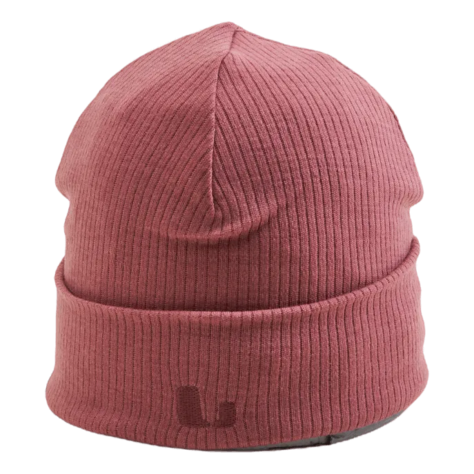 Lindberg Rib Merino Hat Rose