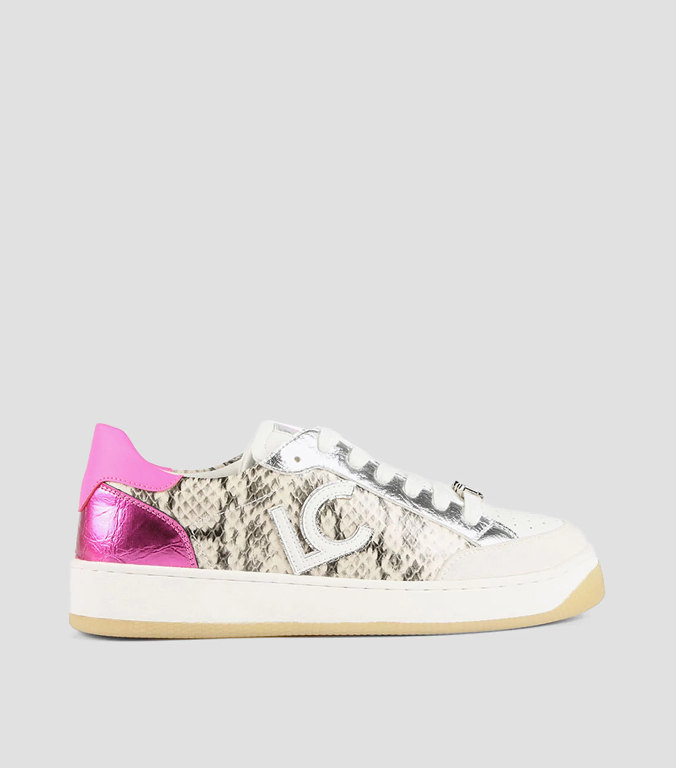 Lola Casademunt Tenis Casuales animalprint Mujer