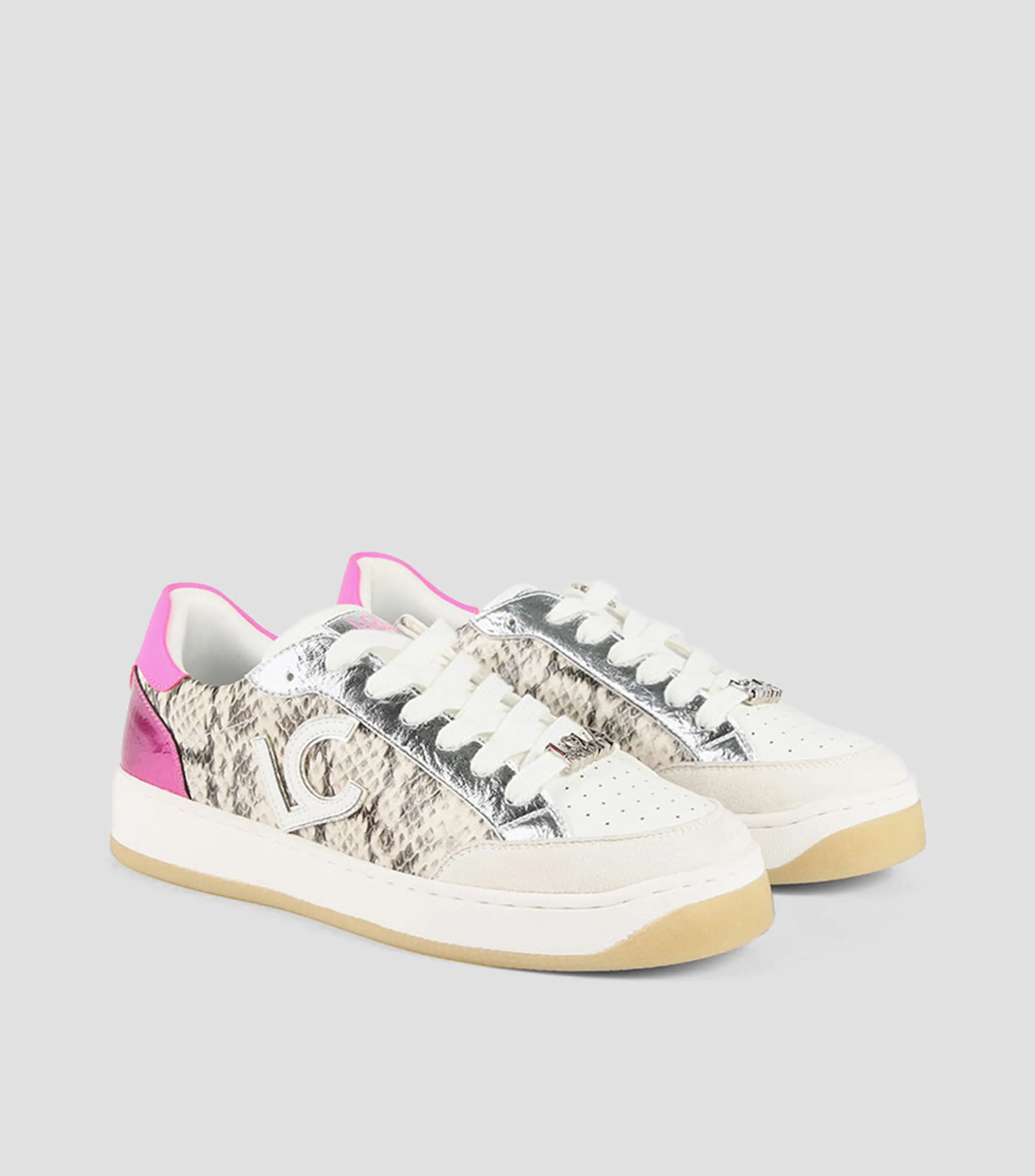 Lola Casademunt Tenis Casuales animalprint Mujer