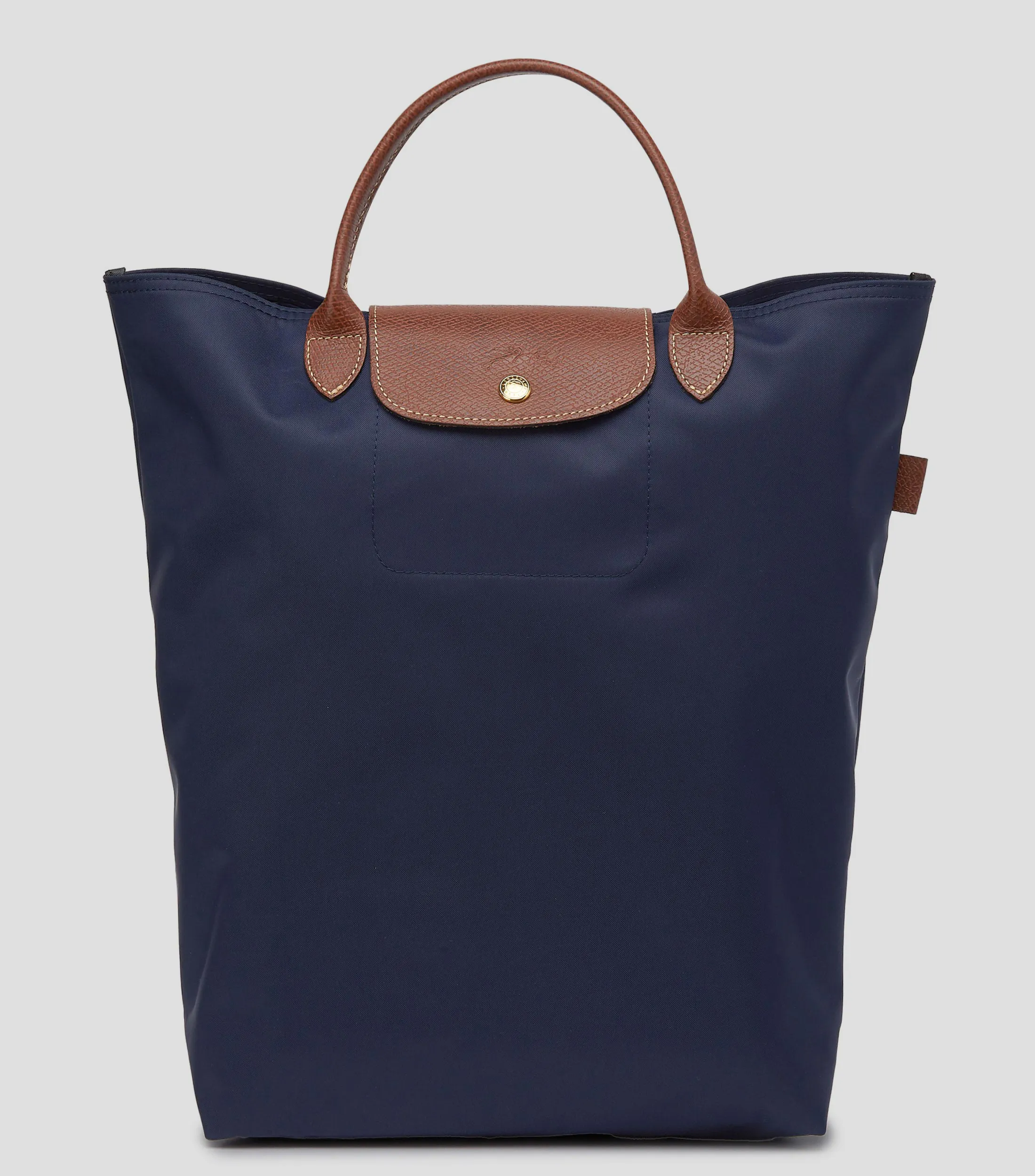 Longchamp Bolso satchel azul marino Mujer