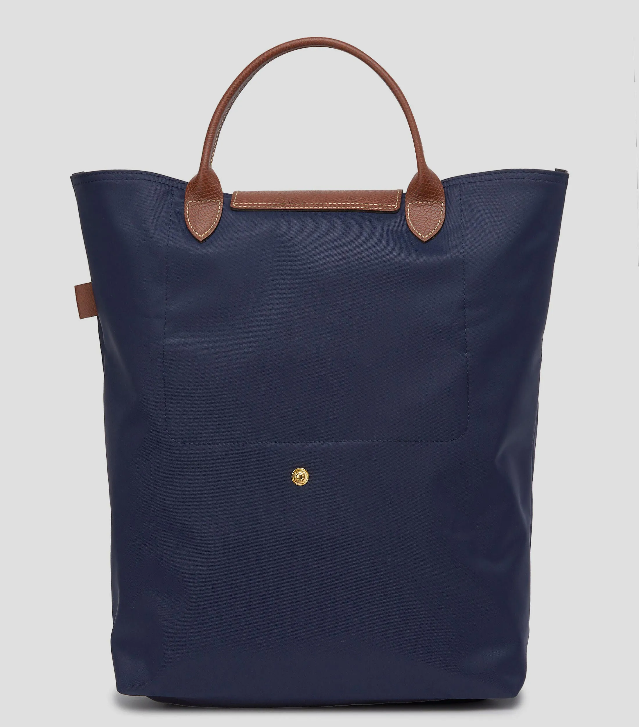 Longchamp Bolso satchel azul marino Mujer