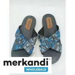 Lote Surtido de Chanclas de Hombre Marca Gezer y Otras - Venta Mayorista Tallas 40-45