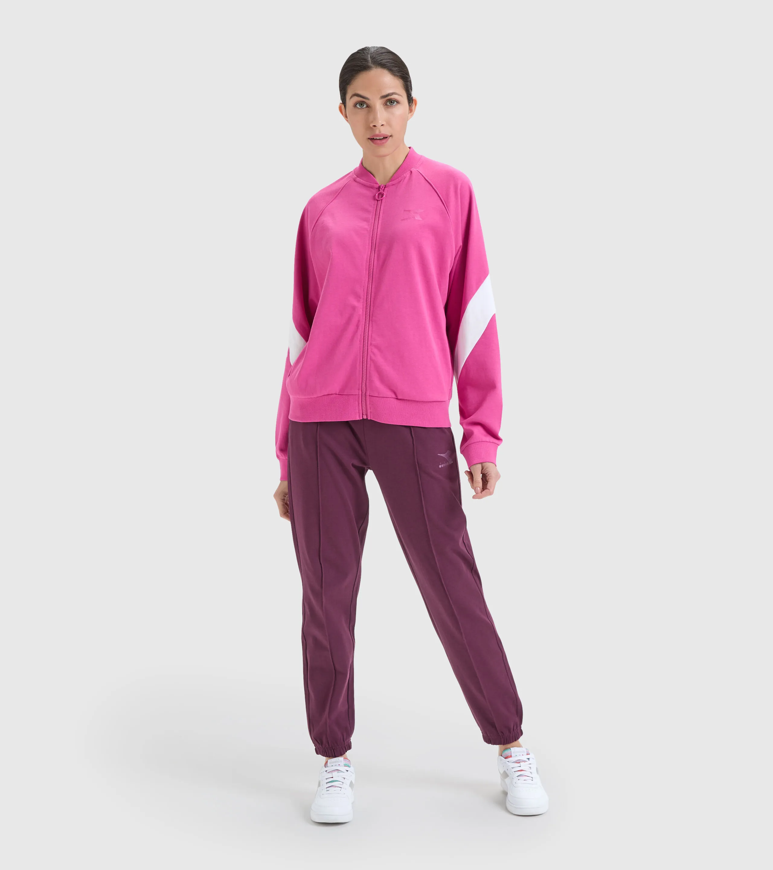 L.TRACKSUIT FZ CORE Chándal deportivo de algodón - Mujer