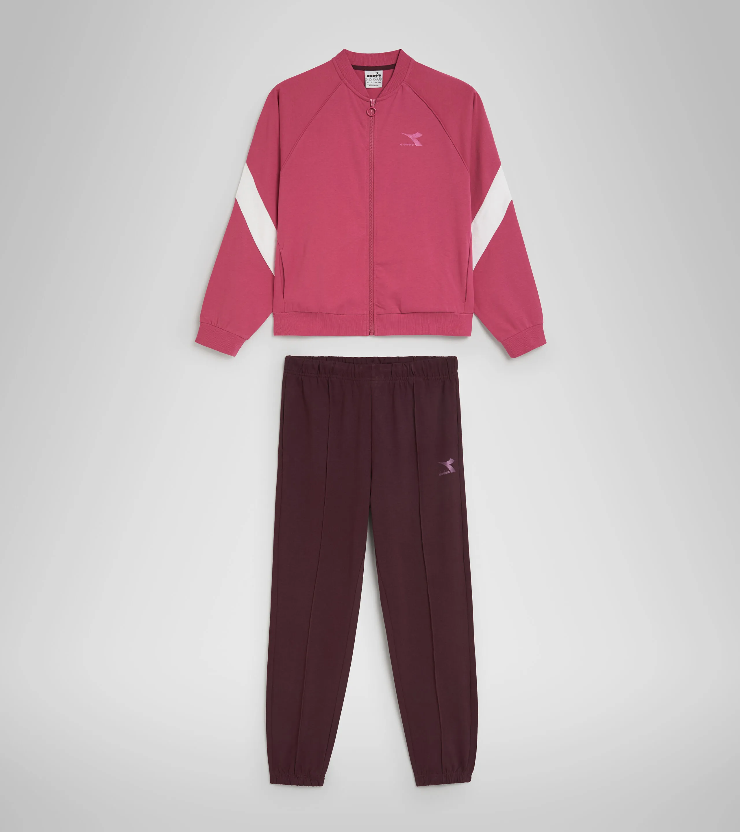 L.TRACKSUIT FZ CORE Chándal deportivo de algodón - Mujer