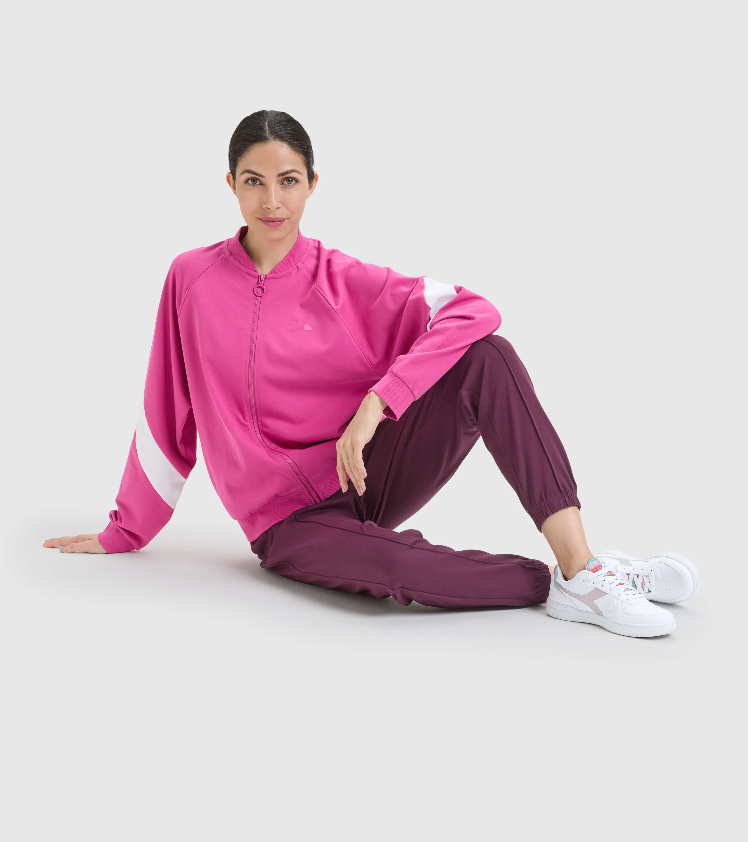 L.TRACKSUIT FZ CORE Chándal deportivo de algodón - Mujer