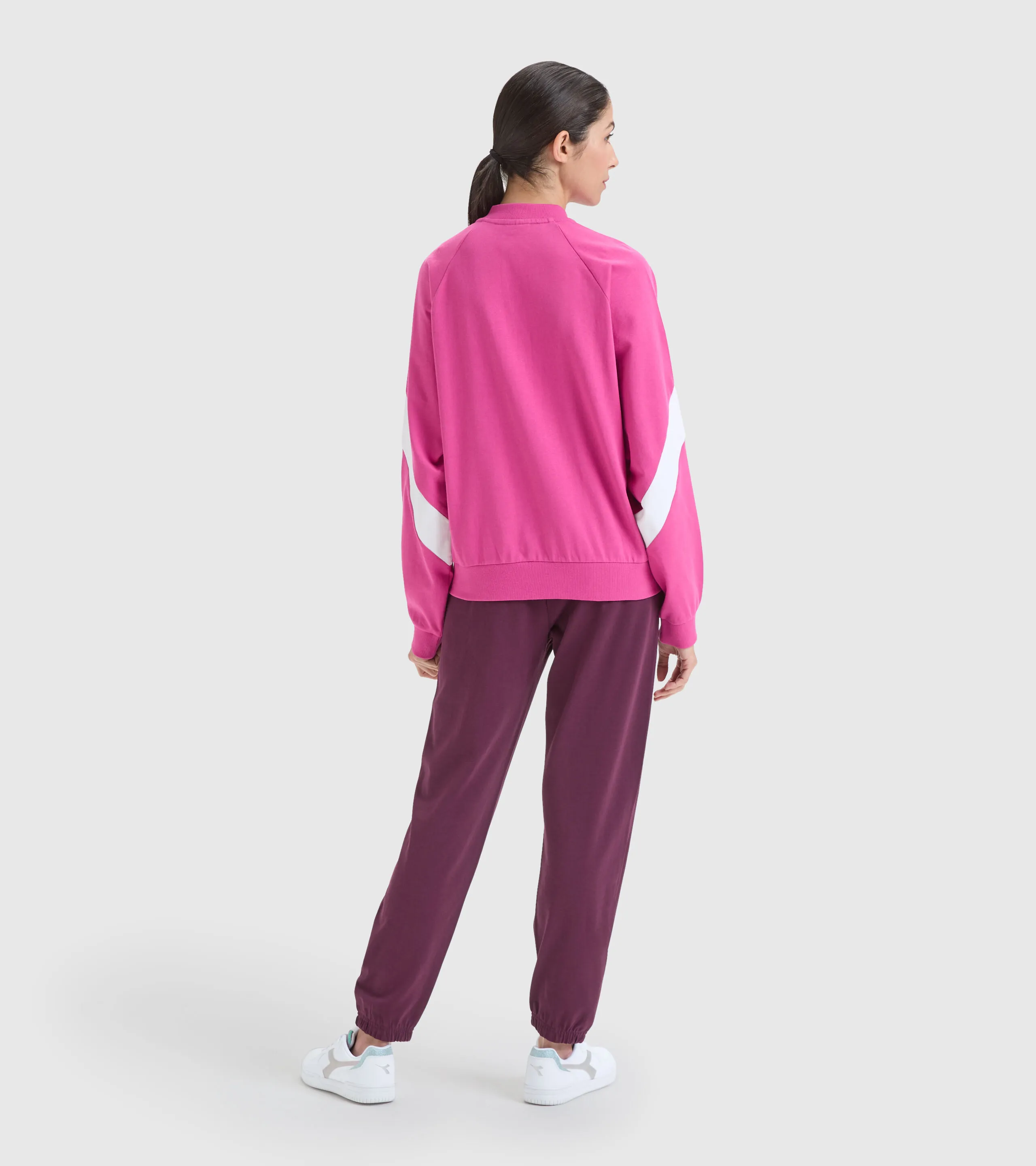 L.TRACKSUIT FZ CORE Chándal deportivo de algodón - Mujer