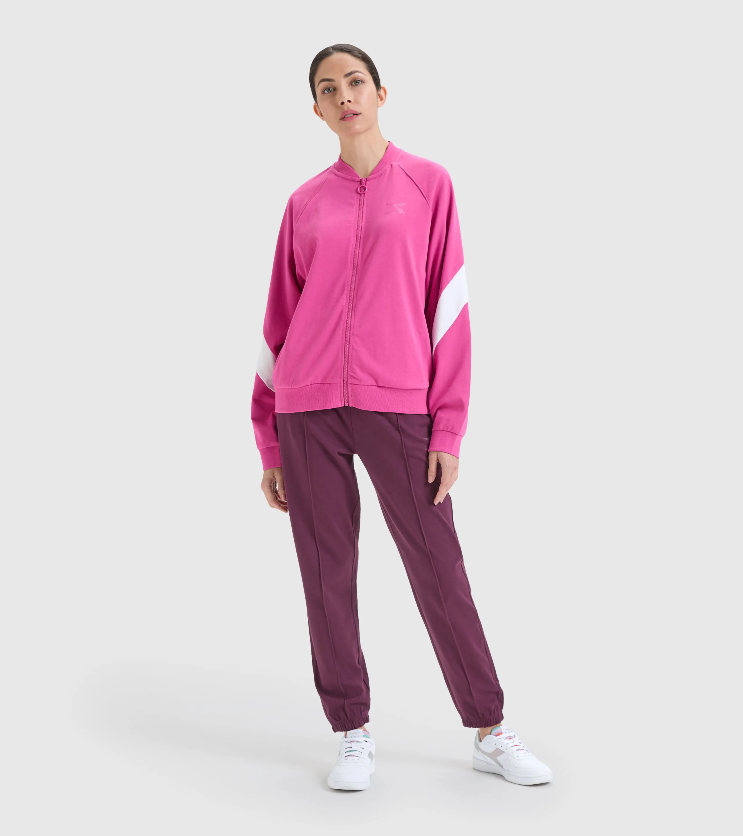 L.TRACKSUIT FZ CORE Chándal deportivo de algodón - Mujer