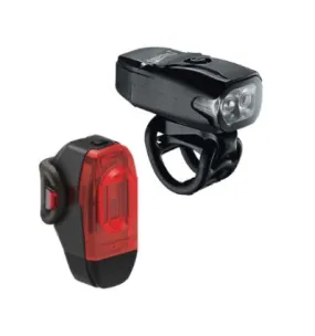 Luces de bicicleta (delantera/trasera) Lezyne LED KTV DRIVE PAIR (BLACK)