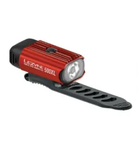 Luz de bicicleta (delantera) Lezyne HECTO DRIVE 500XL (RED/HI GLOSS)