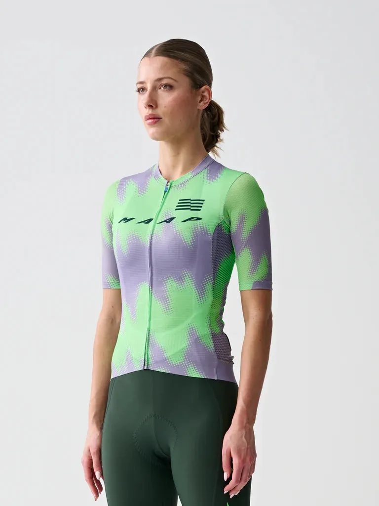 MAAP maillot LifePlus Whahoo Team Pro Air manga corta mujer