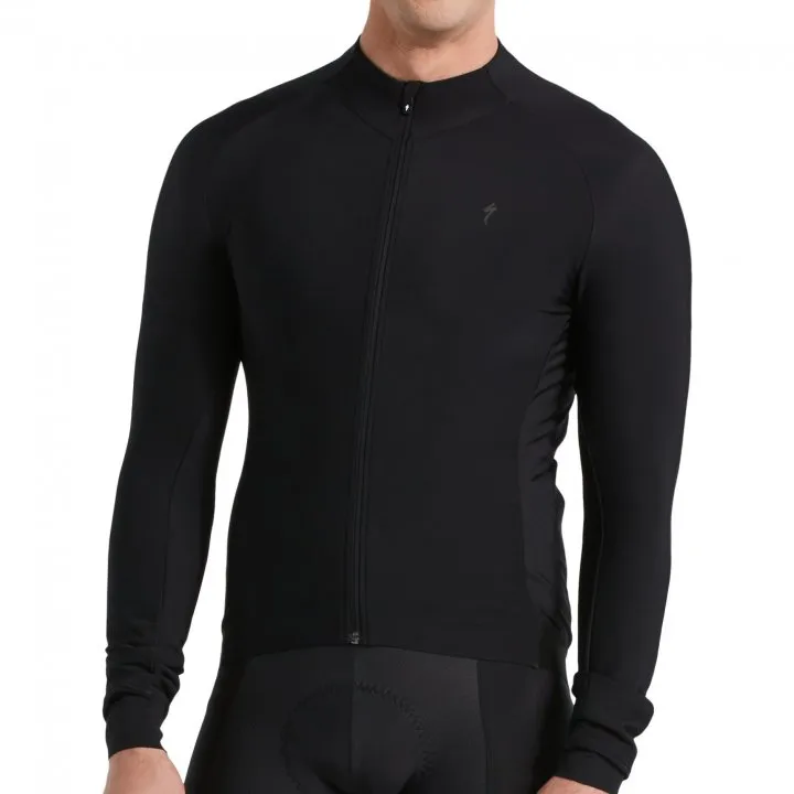 Maillot Manga Larga Specialized Sl Expert Thermal Negro Hombre M